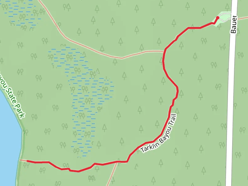 Tarklin Bayou Trail
