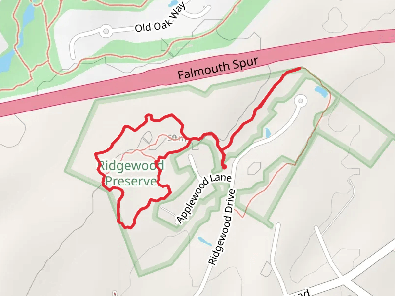Applewood and Sprucewood Loop Trail