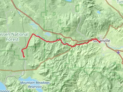 Bizz Johnson Trail