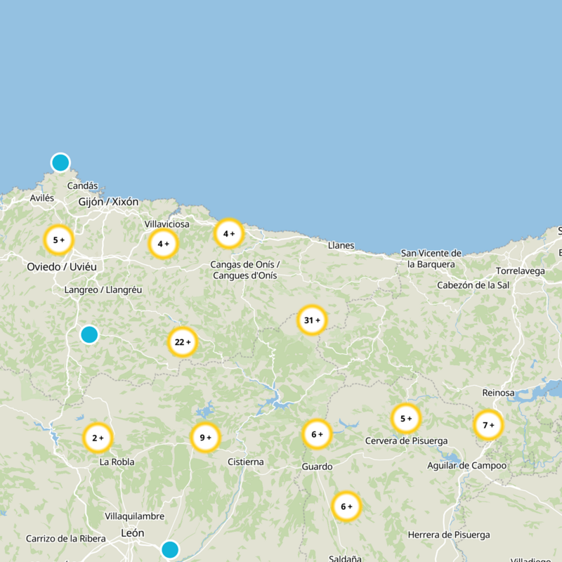 Onís Static Map