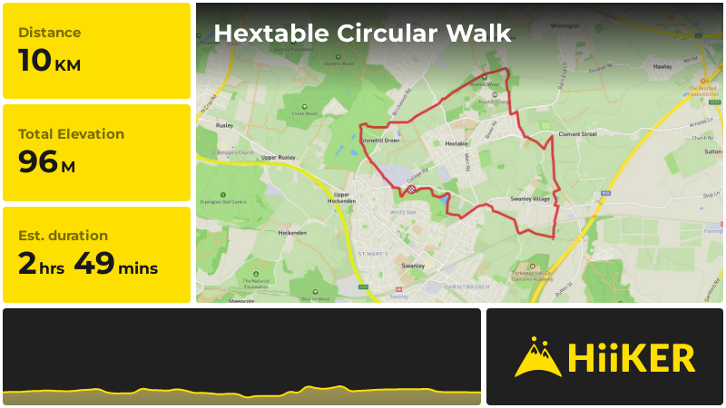 Hextable Circular Walk | Kent | England