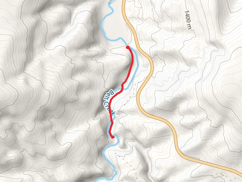 Belt Creek Walkalong