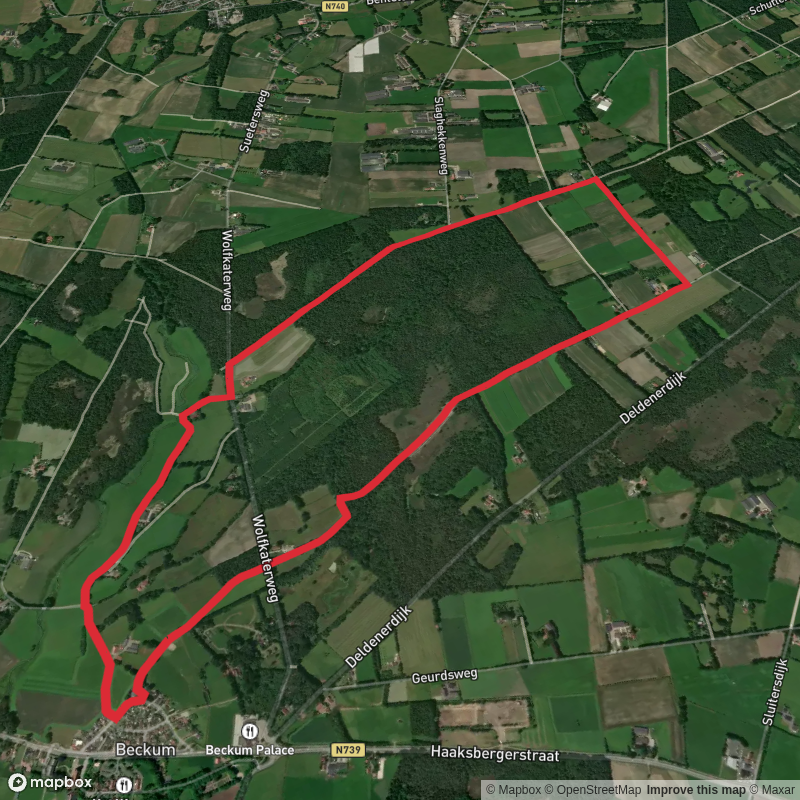 Overijssels Havezatenpad and Torendijk Loop