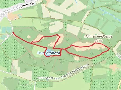 Feuerloeschteich via Suelldorf