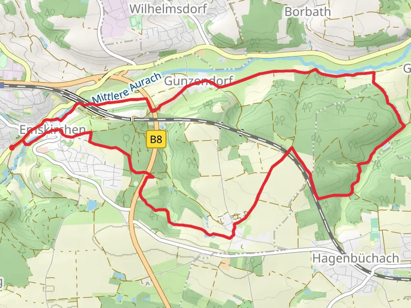 Emskirchen Rundwanderweg