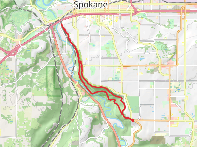 High Drive Parkway Loop Trail