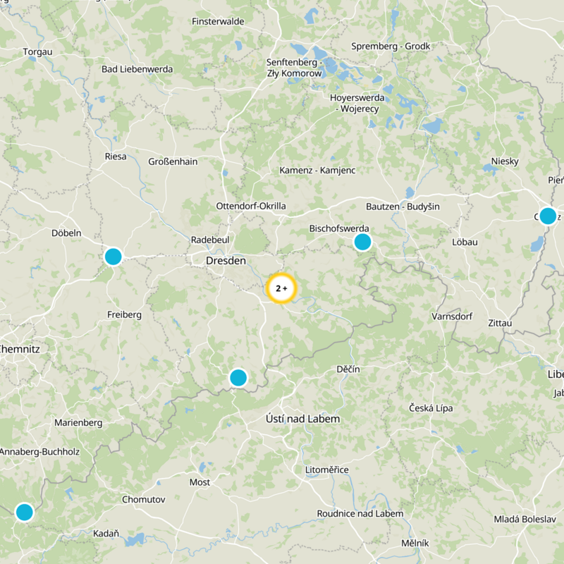 Pirna Static Map