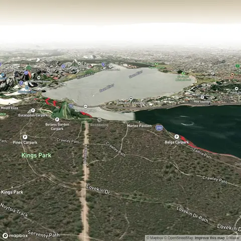 Law Walk Loop - Kings Park