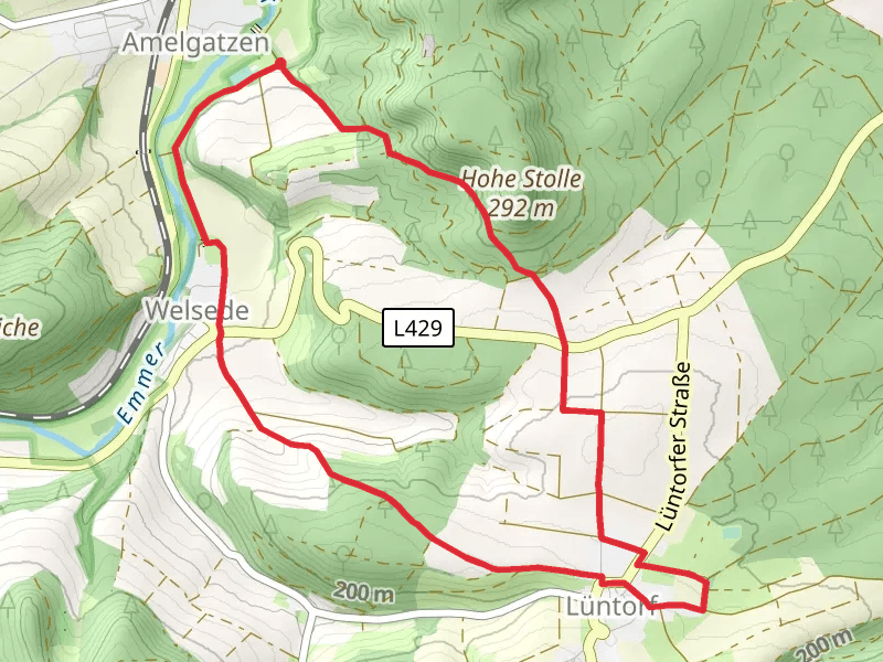 Emmerweg and Kasseler Weg