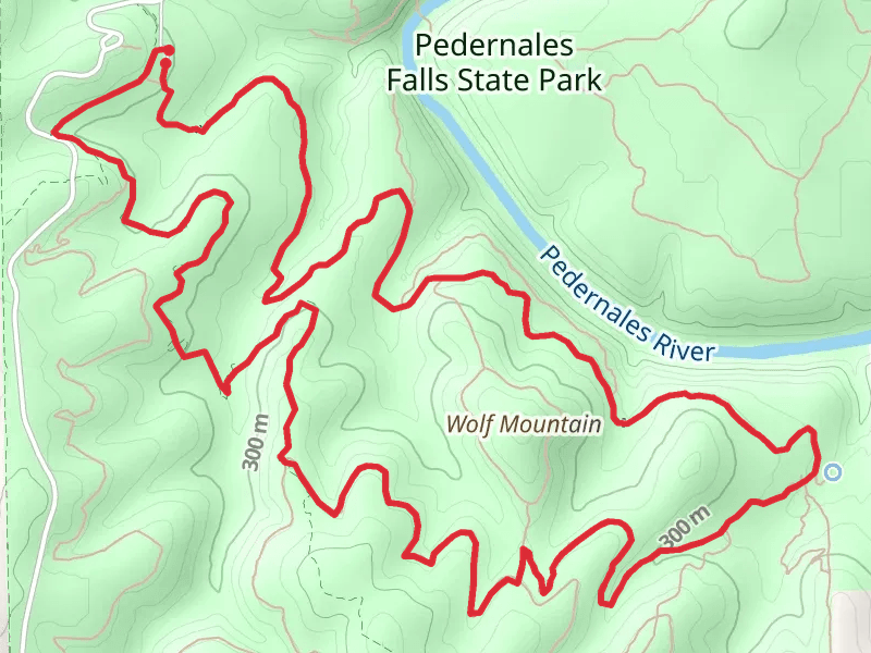 Wolf Mountain, Juniper Ridge and South Loop Equestrian Trail
