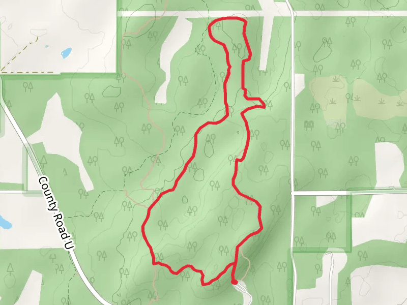 Parnell Tower Loop Trail