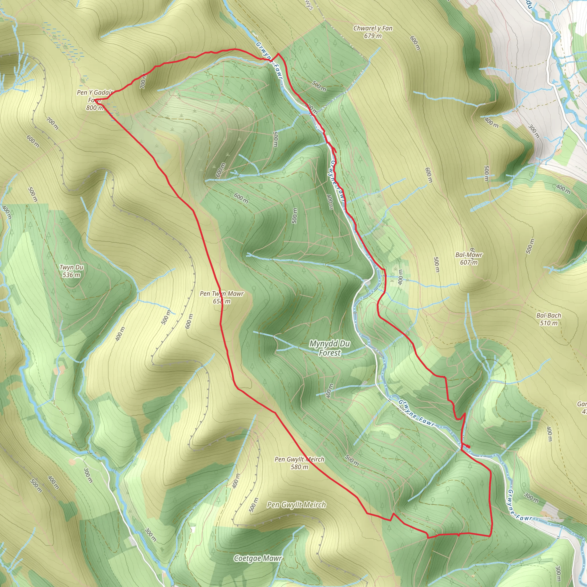 Completed hike thumbnail