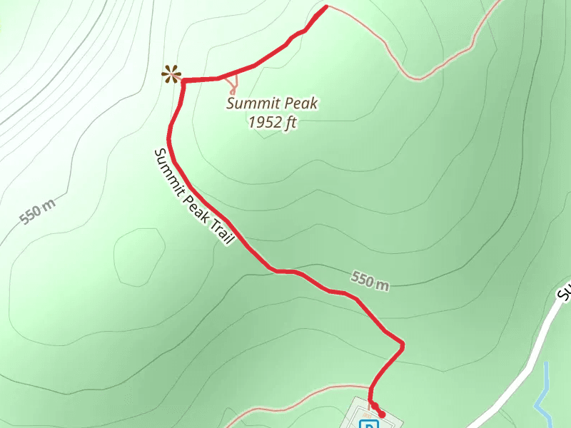 Summit Peak Trail