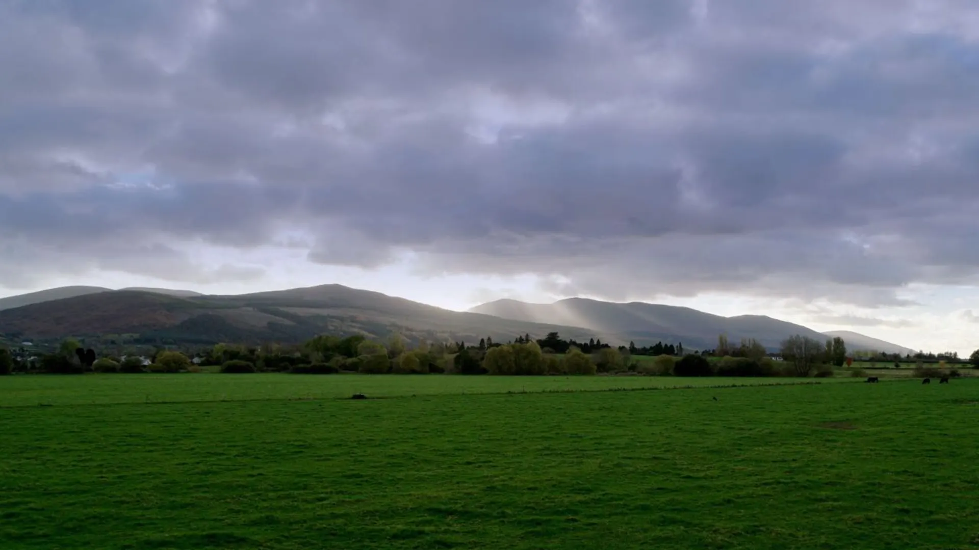 An image depicting the trail Avondhu Way and its surrounding area.