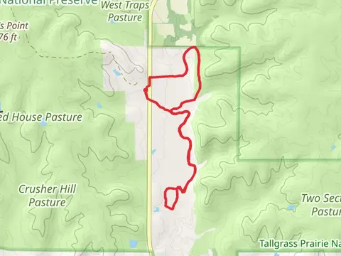 Fox Creek Loop Trail - Long