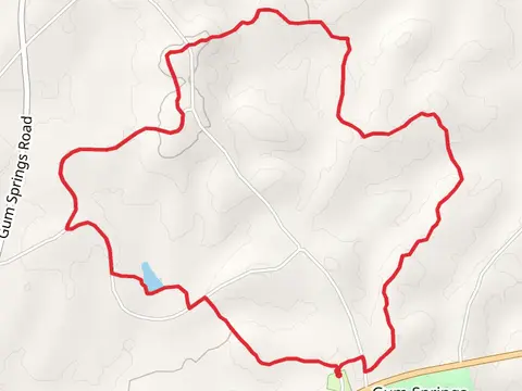 Gum Springs and Blue Loop Trail