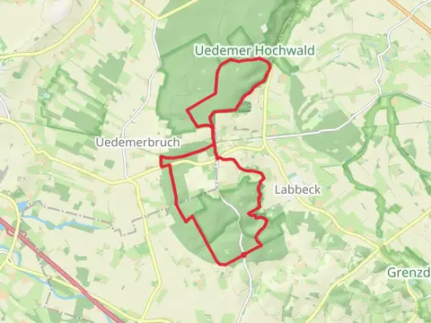 Nordlicher Tuschenwald Loop