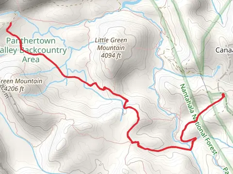 Mac’s Gap Trail