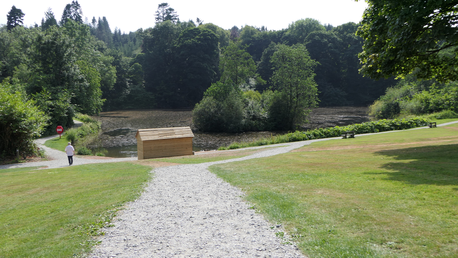 An image depicting the trail Drum Manor Forest Park - Old Woodlands Trail - Black 1 and its surrounding area.