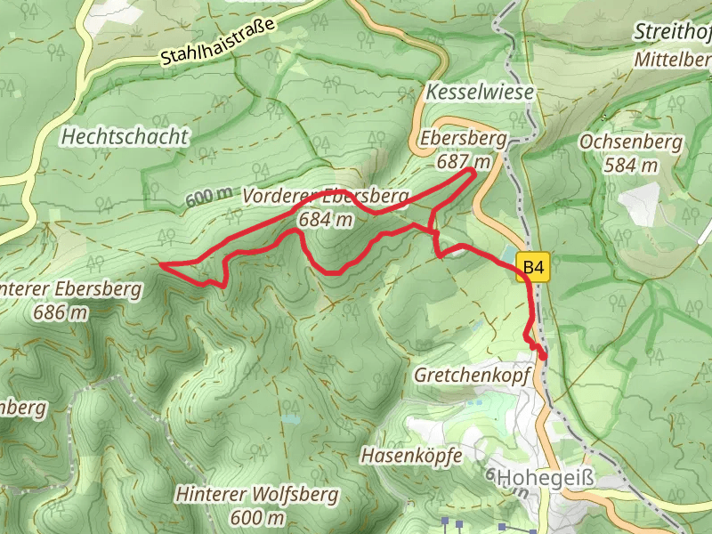 Vorderer Ebersberg Loop