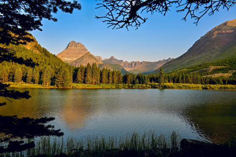 Swiftcurrent, Josephine, Grinnell and Upper Grinnell Lakes