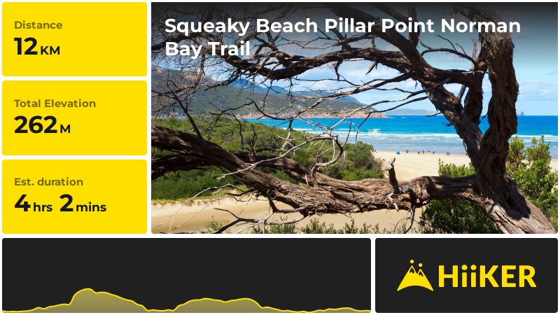 Squeaky Beach Pillar Point Norman Bay Trail | Shire of South Gippsland