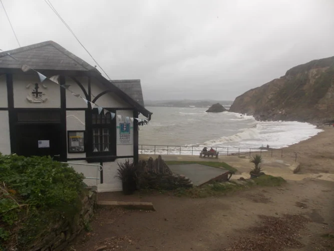 Fowey to Polkerris Walk
