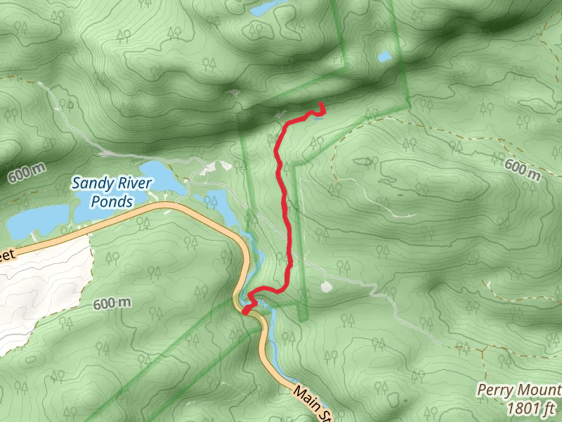 Ethel Pond Trail