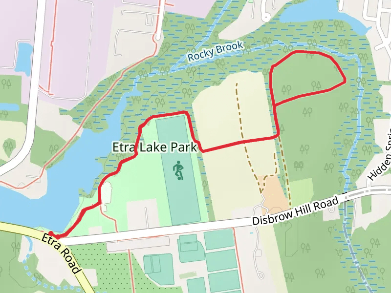 Disbrow Hill Road Loop