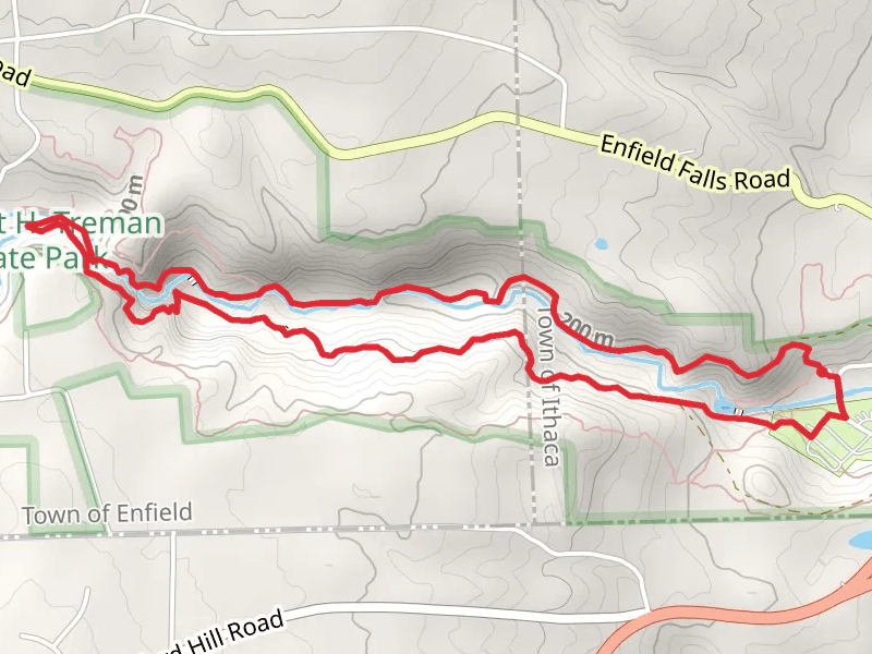 Enfield Creek Loop
