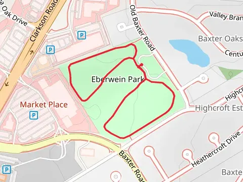 Eberwein Park Loop