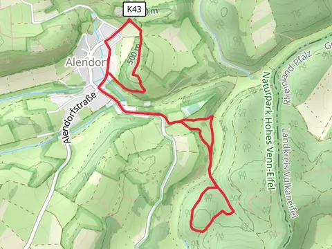 Jugen Zeltplatz Loop