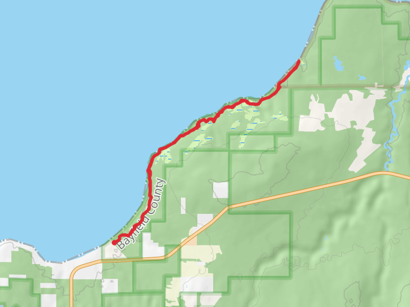 Lakeshore Trail Campsite