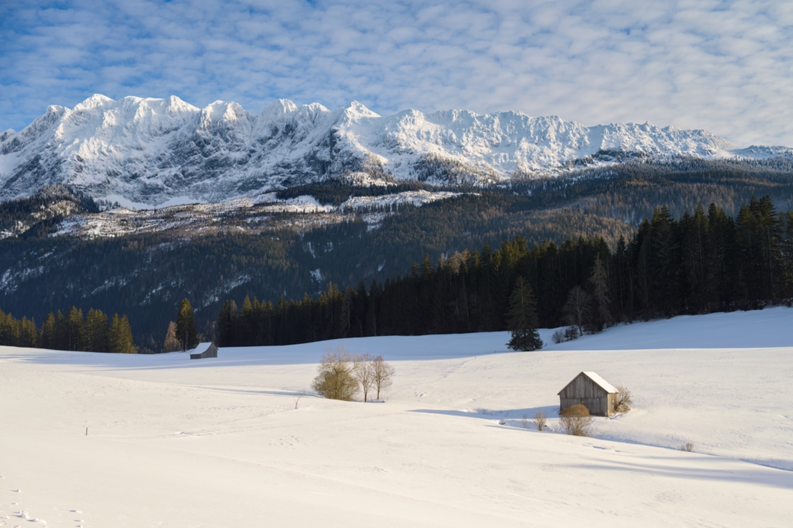 An image depicting the trail Bad Mitterndorf - Tauplitzalm and its surrounding area.