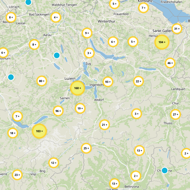 Isleten Static Map