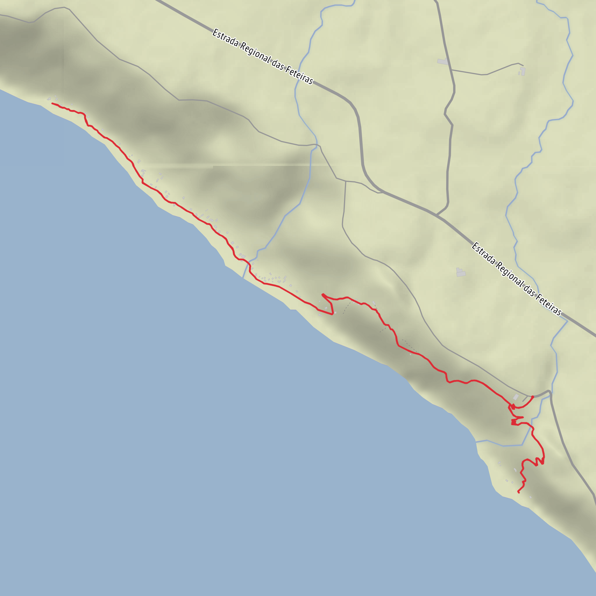 Rocha do Cascalho and Rocha da Relva mobile static map