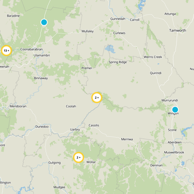 Coolah Static Map