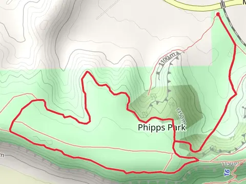Phipps Park Long Loop