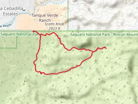 Garwood Trail and Douglas Spring Loop