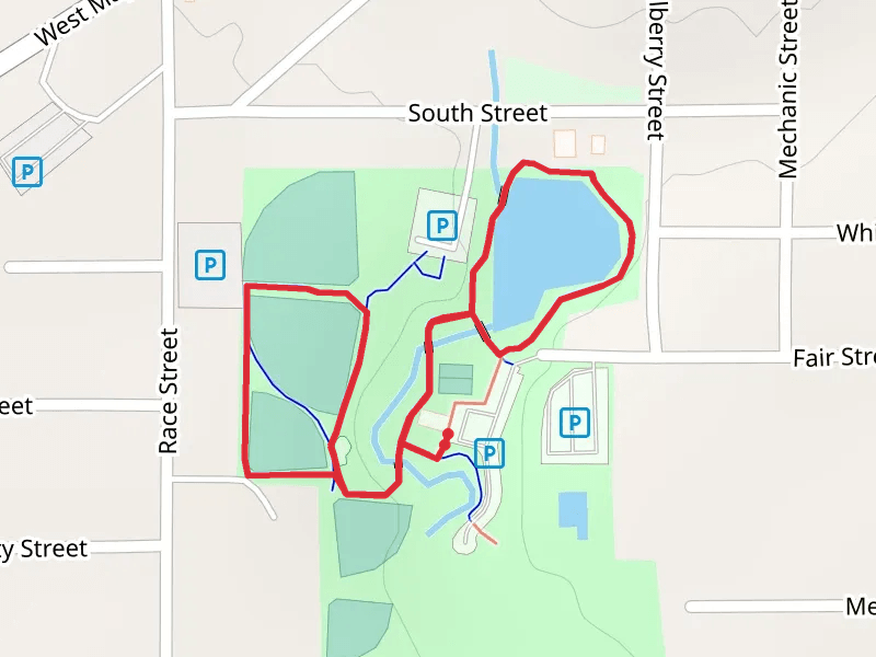 Community Park and freedom Bridge Loop