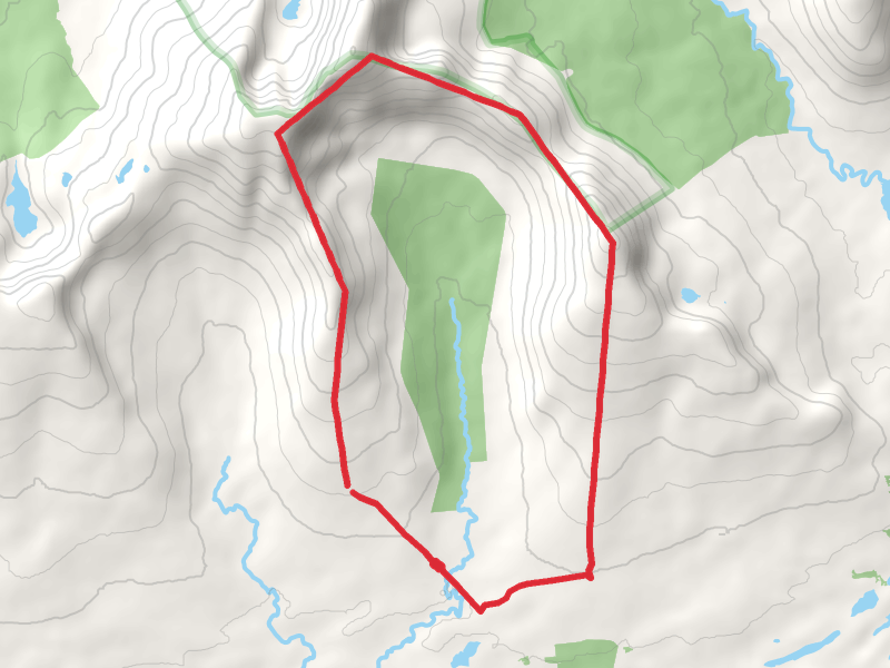 Glendahurk horseshoe (Corranbinnia)