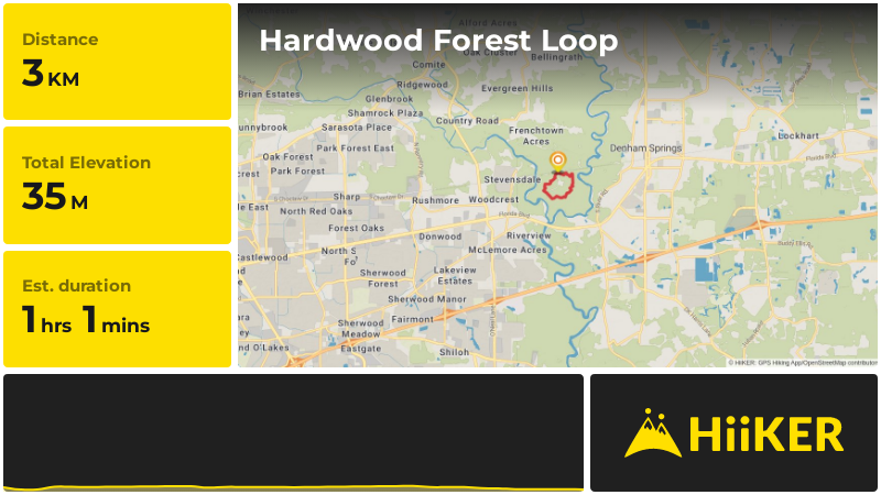 Hardwood Forest Loop | East Baton Rouge Parish | Louisiana