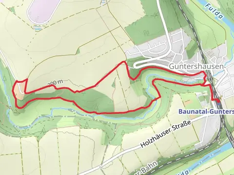 Baunata-Guntershausen Rundweg