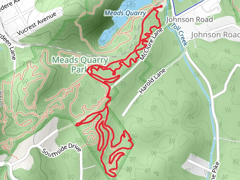 Flow, Hickorys and Imerys Loop