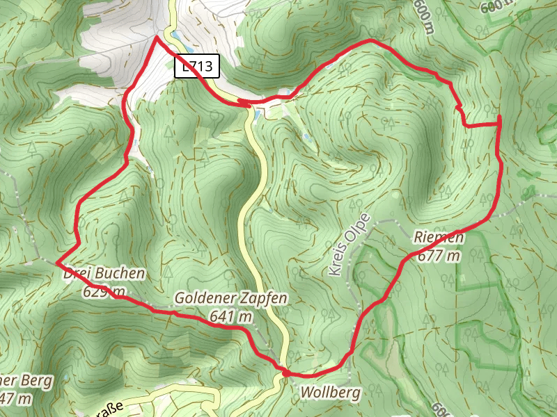 Heinsberg Rundweg and Rundweg Kirchhundem