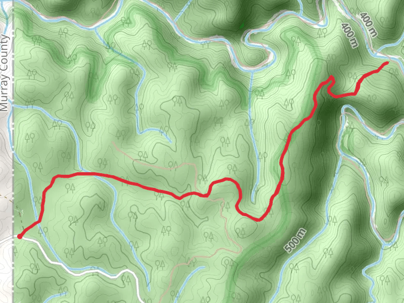 Jacks River via Horseshoe Bend