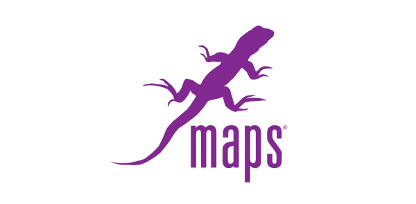 Purple Lizard Maps Logo