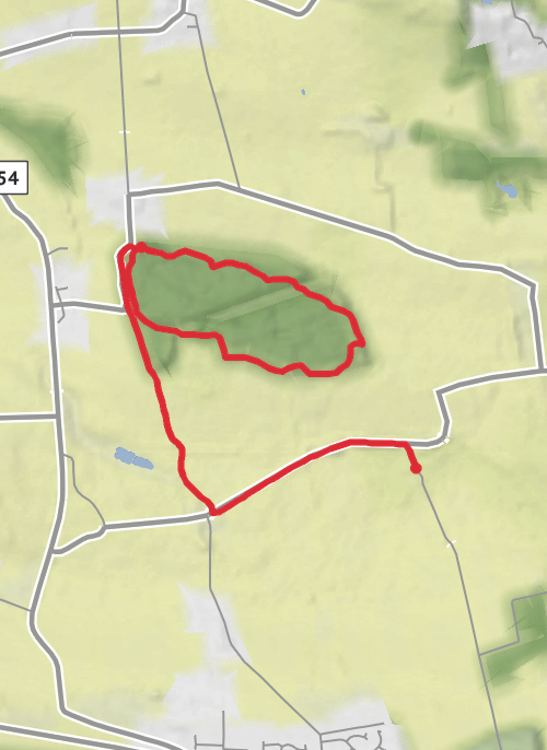 Angus Walking mobile static map