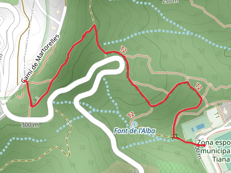 From the Fuente del Alba to the Conreria SL C 146