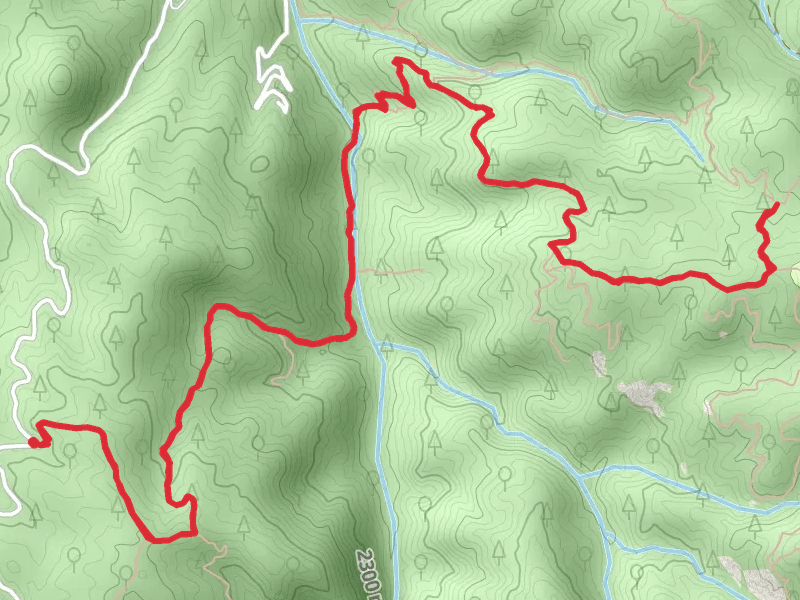 Flatrock Trail